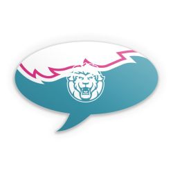 Sticker Sprechblase Einzelsticker