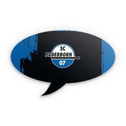 Sticker Sprechblase Einzelsticker