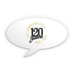 Sticker Sprechblase Einzelsticker