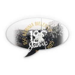 Sticker Sprechblase Einzelsticker