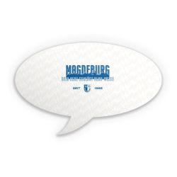 Sticker Sprechblase Einzelsticker