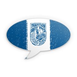 Sticker Sprechblase Einzelsticker