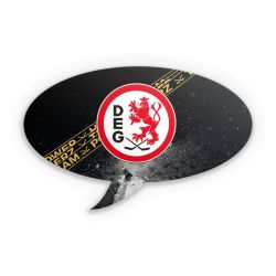 Sticker Sprechblase Einzelsticker