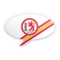 Sticker Sprechblase Einzelsticker