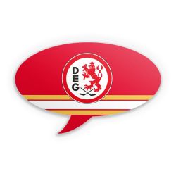 Sticker Sprechblase Einzelsticker