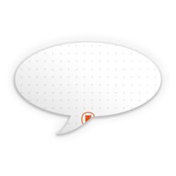 Sticker Sprechblase Einzelsticker