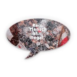 Sticker Sprechblase Einzelsticker