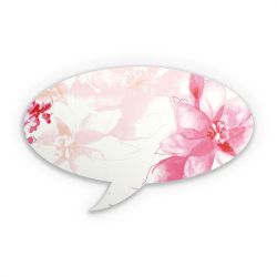 Sticker Sprechblase Einzelsticker