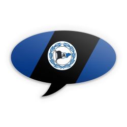 Sticker Sprechblase Einzelsticker