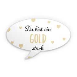 Sticker Sprechblase Einzelsticker