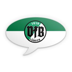 Sticker Sprechblase Einzelsticker