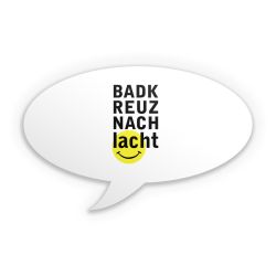 Sticker Sprechblase Einzelsticker