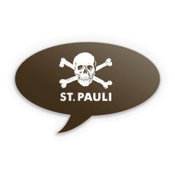 Sticker Sprechblase Einzelsticker