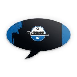 Sticker Sprechblase Einzelsticker