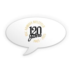 Sticker Sprechblase Einzelsticker