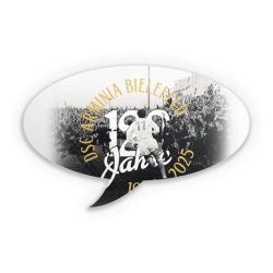 Sticker Sprechblase Einzelsticker