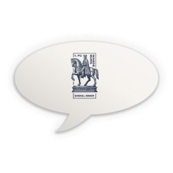 Sticker Sprechblase Einzelsticker