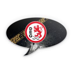 Sticker Sprechblase Einzelsticker