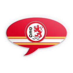 Sticker Sprechblase Einzelsticker