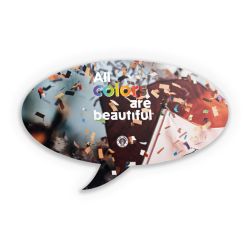 Sticker Sprechblase Einzelsticker