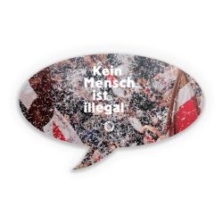 Sticker Sprechblase Einzelsticker