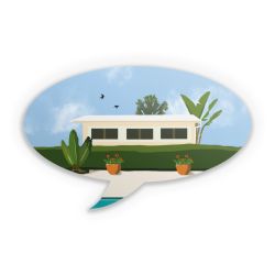 Sticker Sprechblase Einzelsticker