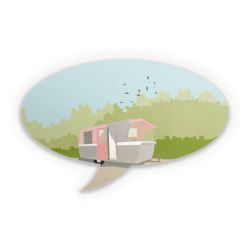 Sticker Sprechblase Einzelsticker