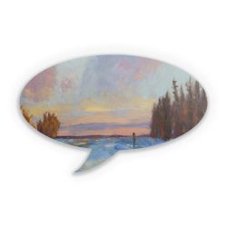 Sticker Sprechblase Einzelsticker