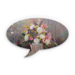 Sticker Sprechblase Einzelsticker