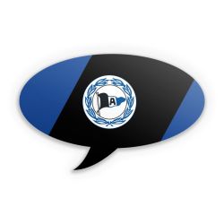 Sticker Sprechblase Einzelsticker