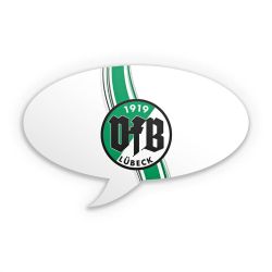 Sticker Sprechblase Einzelsticker