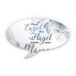 Sticker Sprechblase Einzelsticker