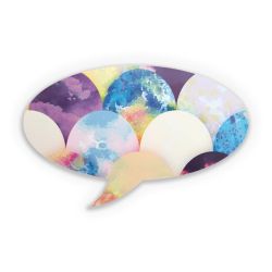 Sticker bubble