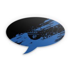 Sticker Sprechblase Einzelsticker