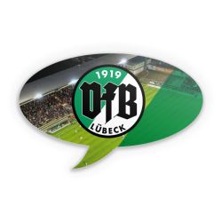 Sticker Sprechblase Einzelsticker