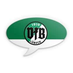 Sticker Sprechblase Einzelsticker