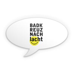 Sticker Sprechblase Einzelsticker