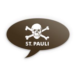 Sticker Sprechblase Einzelsticker