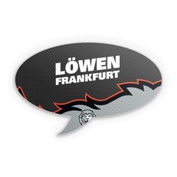 Sticker Sprechblase Einzelsticker