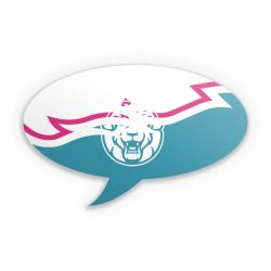 Sticker Sprechblase Einzelsticker