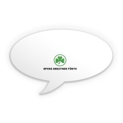 Sticker Sprechblase Einzelsticker