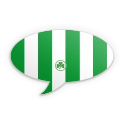 Sticker Sprechblase Einzelsticker