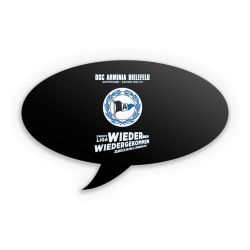 Sticker Sprechblase Einzelsticker