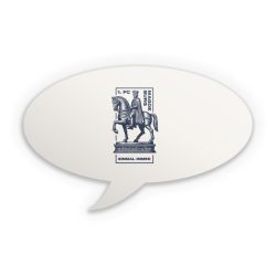 Sticker Sprechblase Einzelsticker