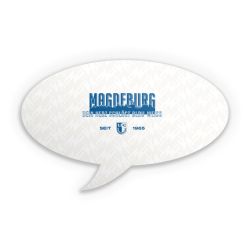 Sticker Sprechblase Einzelsticker