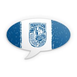 Sticker Sprechblase Einzelsticker