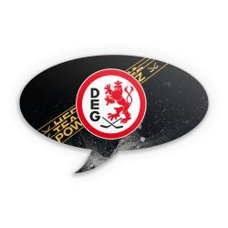 Sticker Sprechblase Einzelsticker