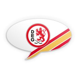 Sticker Sprechblase Einzelsticker