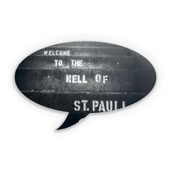 Sticker Sprechblase Einzelsticker