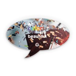 Sticker Sprechblase Einzelsticker